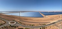 Noor Ouarzazate Solar Power Station in Morocco