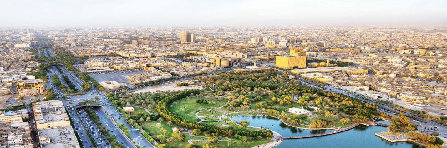 Riyadh Green Project in Saudi Arabia