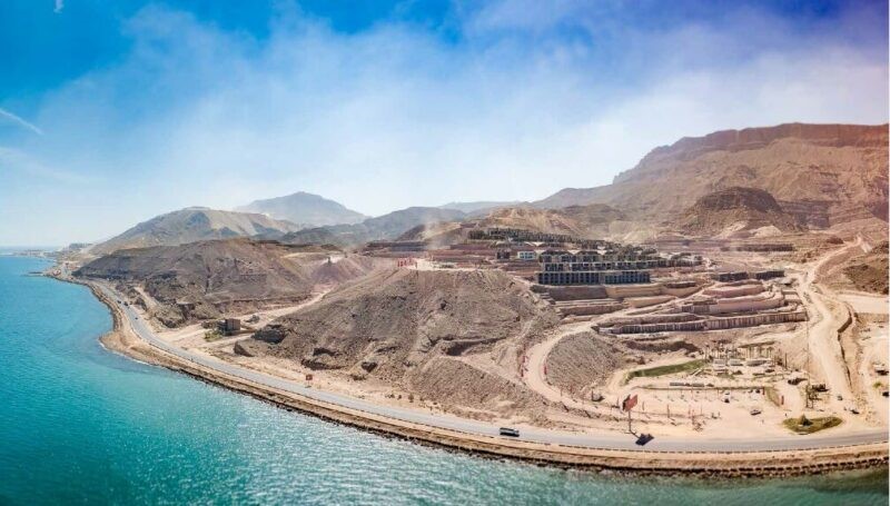 The Galala Plateau Project in Egypt