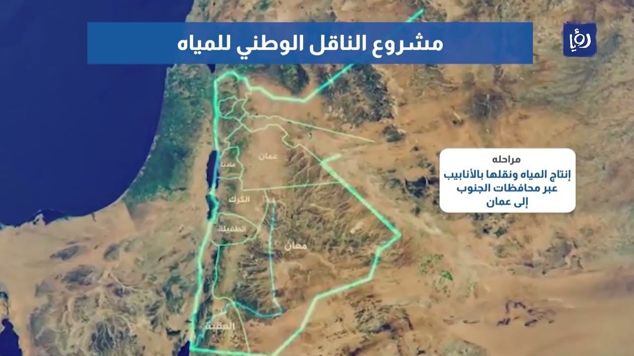 Aqaba-Amman Water Desalination and Transfer Project (National Carrier Project)